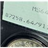 Image 3 : 1899 Morgan Silver Dollar OGH PCGS MS64