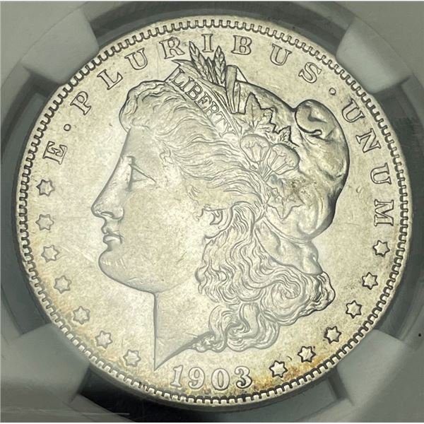 1903-S Morgan Silver Dollar AU Details