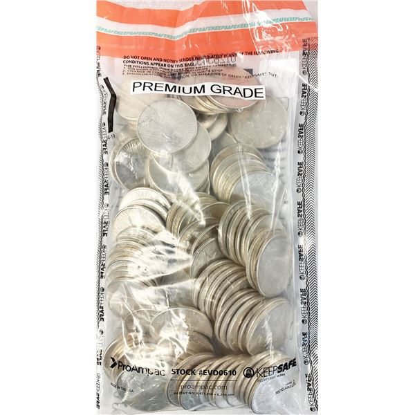 (100) Premium Grade Peace Silver Dollars