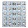 Image 2 : PAMP Fortuna Platinum 25 Gram Multigram