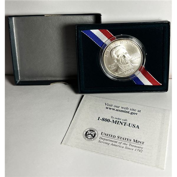 1998 Black Revolutionary Patriots Commem. Silver $1 OGP