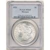 Image 3 : 1921 Morgan Silver Dollar PCGS MS65