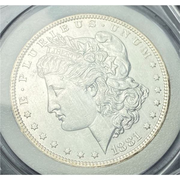1881-O Morgan Silver Dollar MS67