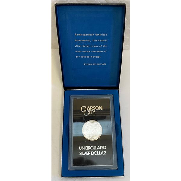 Last Min! 1881-CC Morgan Silver Dollar MS63 GSA