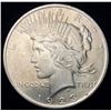 Image 2 : Spectacular MS63++ Roll (20) 1923 Peace Silver Dollars