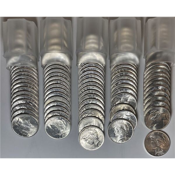 Spectacular MS63++ (100-coins) 1923 Peace Silver Dollar
