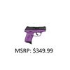 Image 1 : Ruger EC9S BLK/Purple 9mm Pistol