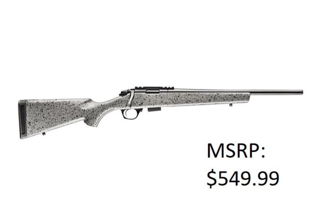 Bergara Micro Rimfire Bolt Action 22 Magnum Rifle