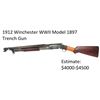 Image 1 : 1912 Winchester WWII Model 1897 12 GA Trench Gun
