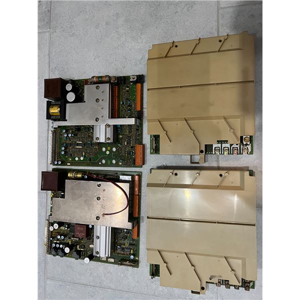 Lot of (4) Siemens Control Boards