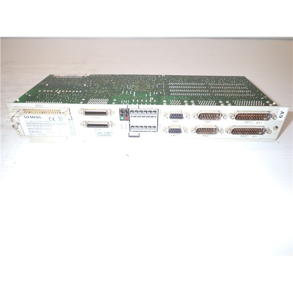 Siemens # 1P 6SN1118-0DM33-0AA0 Card