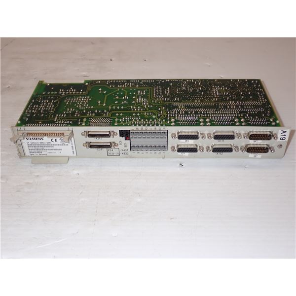 Siemens # 1P 6SN1115-0BA11-0AA1 Card