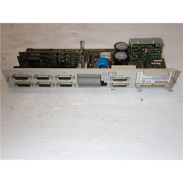 Siemens # 1P 6SN1115-0BA11-0AA1 Card