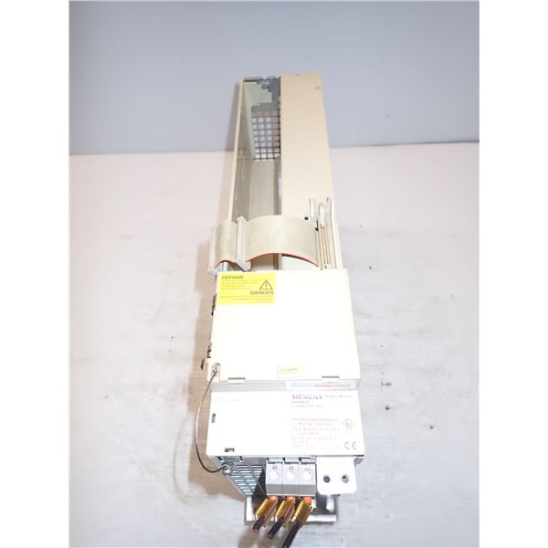 Siemens #6SN1124-1AA00-0DA1 Simodrive LT-Modul Ext. 80 A