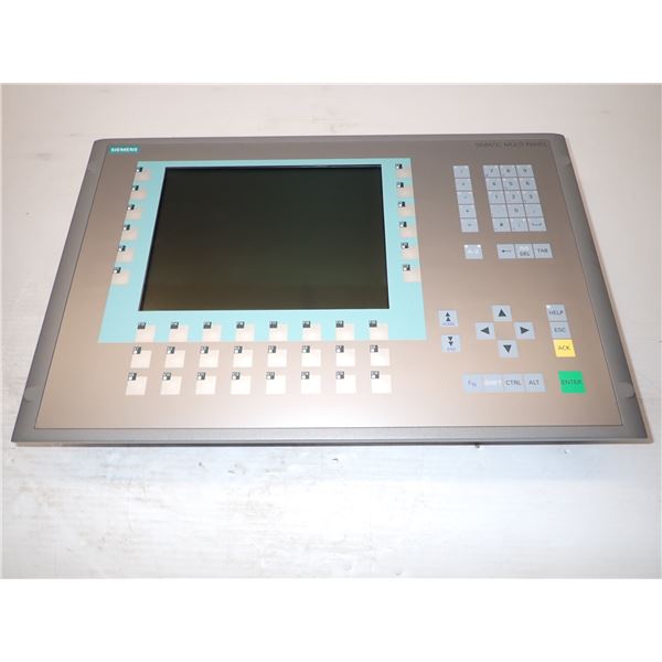 Siemens # 1P 6AV6 643-0DD01-1AX1 Screen