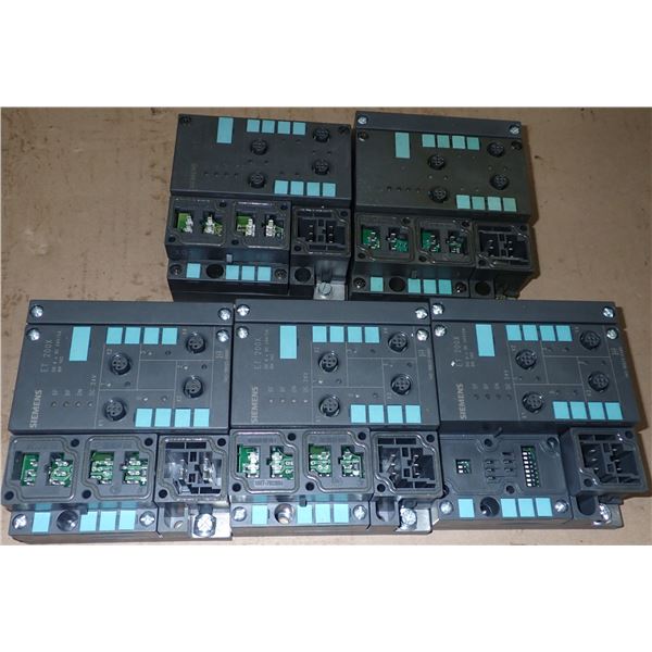 Lot of (5) Siemens #142-1BD22-0XB0 Modules