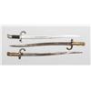 Image 1 : Collection of three Bayonets
