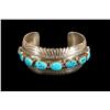 Image 1 : Collection of 2 Native American turquoise