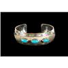 Image 2 : Collection of 2 Native American turquoise