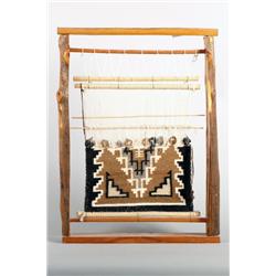 Fantastic Navajo weaving sampler
