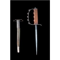 Trench knife. Circa: 1917