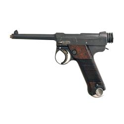 Japanese Mdl Nambu T14 Cal 8mm SN:43138