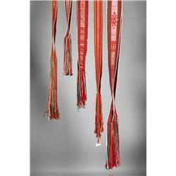 5 Pueblo / Navajo sashes