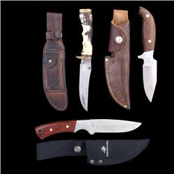 Collection of three knives