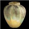 Image 1 : Fulper pre 1930 8" paneled vase #511