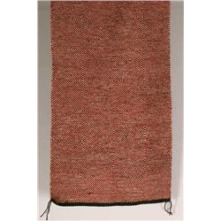 Navajo eye dazzler single saddle blanket