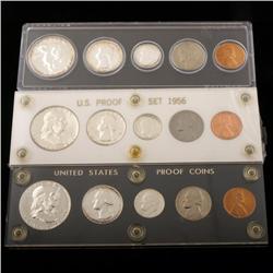 3 United States Proof Coin Sets