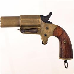 A.H.Fox Very pistol Cal .25mm SN:4-702