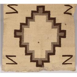 Navajo all natural textile saddle blanket