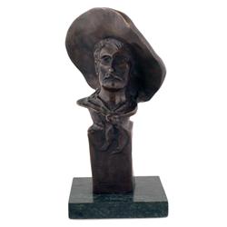 Nice bronze statue