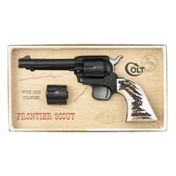 Colt Frontier Scout SA Cal .22 SN:235544F