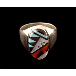 Men's Zuni Sterling Silver Ring
