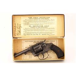 Colt New Pocket Cal .32 SN:22528