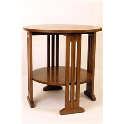 Contemporary Stickley occasional table