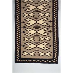 Navajo all naturals textile weaving