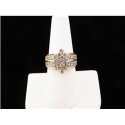 Fancy Ladies Diamond Ring