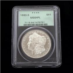 1880-S Morgan Silver Dollar