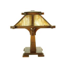 Fantastic Arts and Crafts table lamp