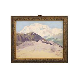 Original oil painting on board