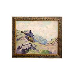 Original oil painting on board