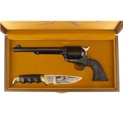 Colt SAA Cal .45LC SN:91575SA