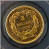 Image 2 : 1878 $3 Gold Indian head Princess