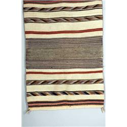 Scarce early Navajo blanket