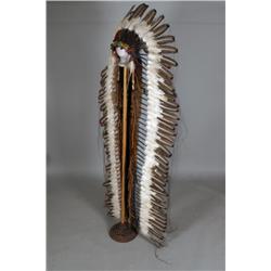 Sioux Chiefs War Bonnet with 6 ft Buffalo