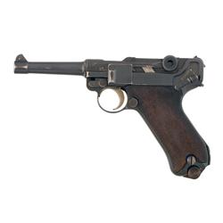 DWM Luger Mdl 1916 Cal 9mm SN:1587