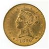 Image 1 : 1896 $10 Gold Liberty